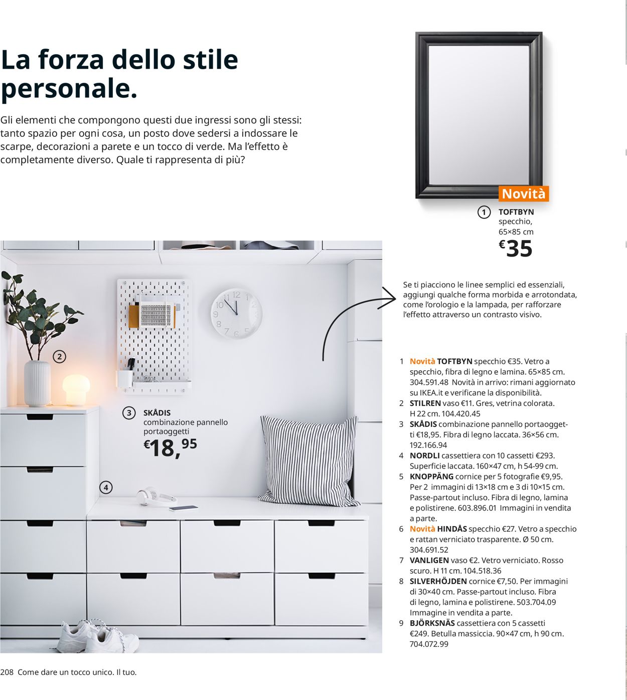 Volantino IKEA - Offerte 21/08-31/12/2020 (Pagina 208)