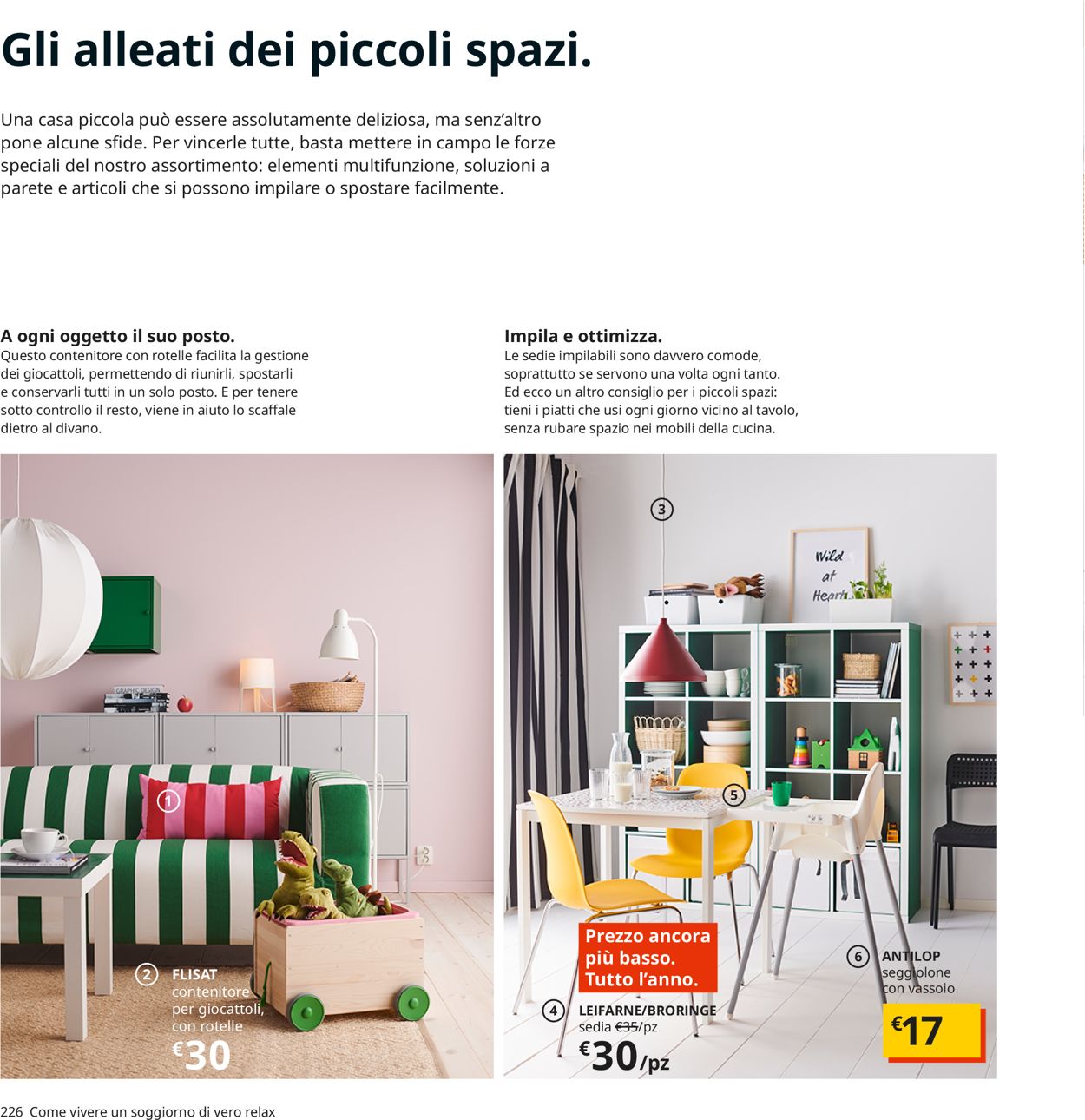 Volantino IKEA - Offerte 21/08-31/12/2020 (Pagina 226)