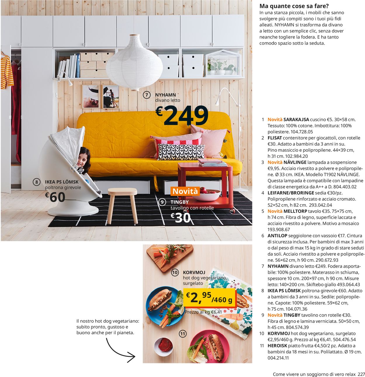 Volantino IKEA - Offerte 21/08-31/12/2020 (Pagina 227)