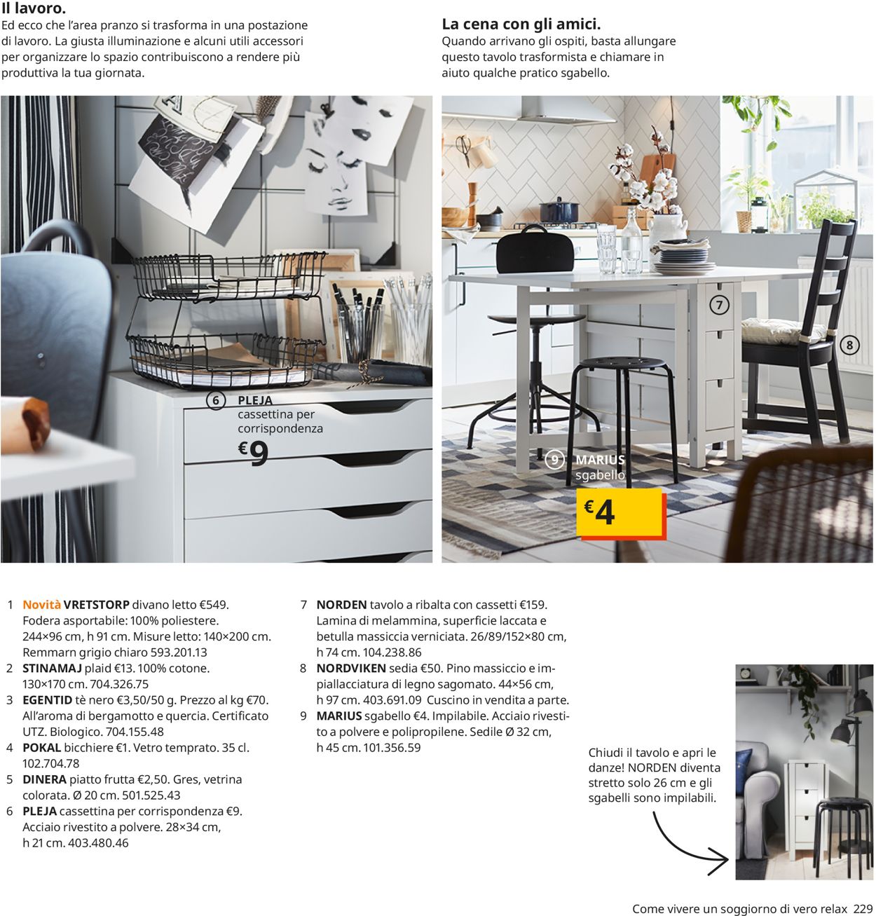 Volantino IKEA - Offerte 21/08-31/12/2020 (Pagina 229)