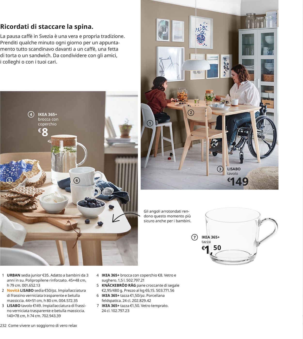 Volantino IKEA - Offerte 21/08-31/12/2020 (Pagina 232)