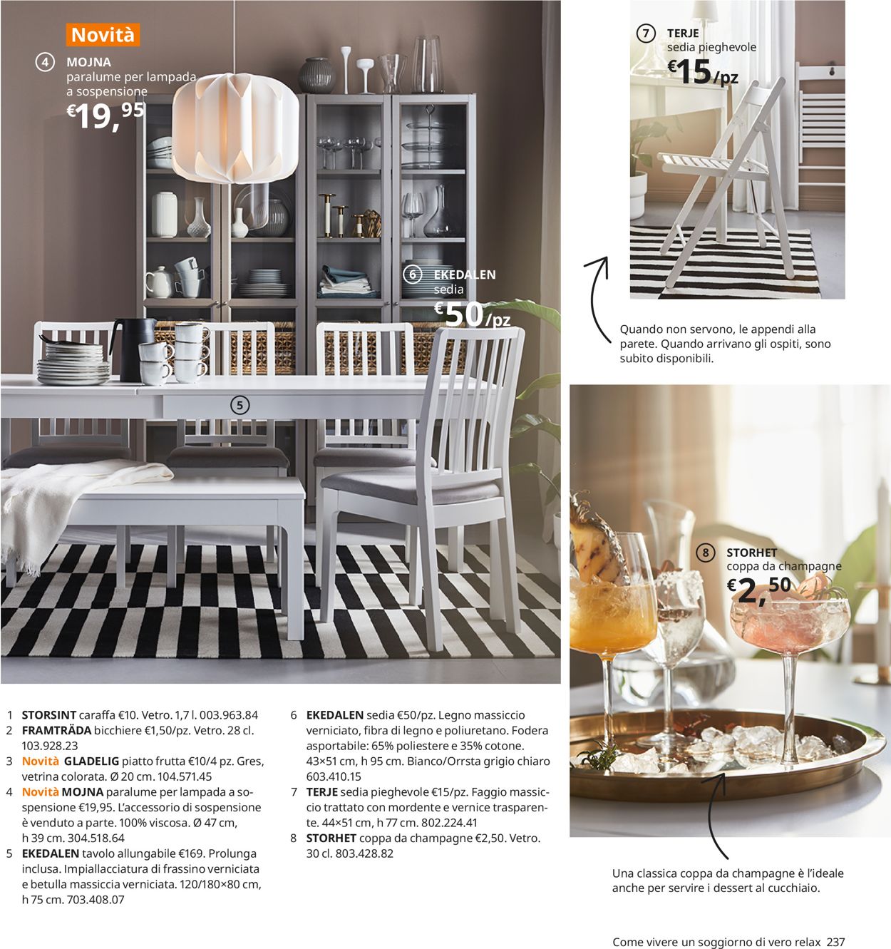 Volantino IKEA - Offerte 21/08-31/12/2020 (Pagina 237)