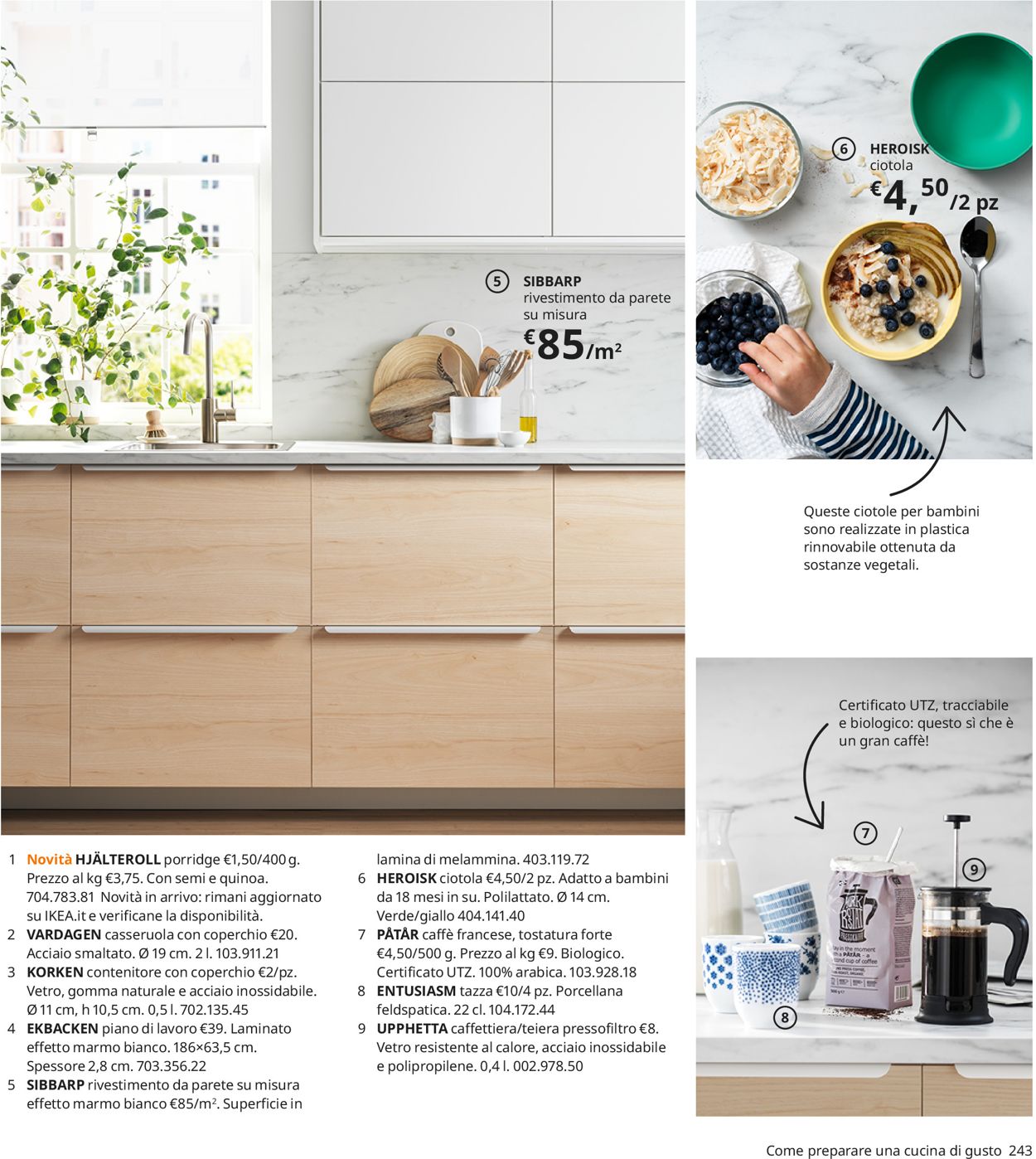 Volantino IKEA - Offerte 21/08-31/12/2020 (Pagina 243)