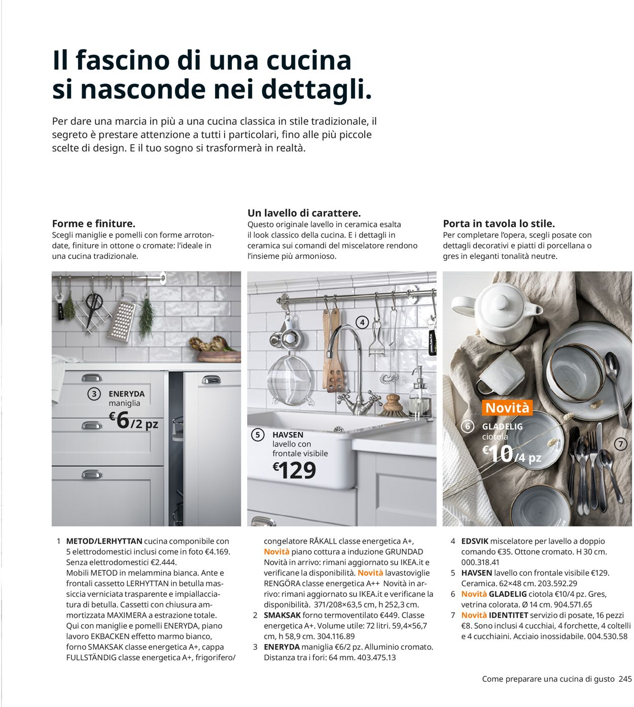Volantino IKEA - Offerte 21/08-31/12/2020 (Pagina 245)