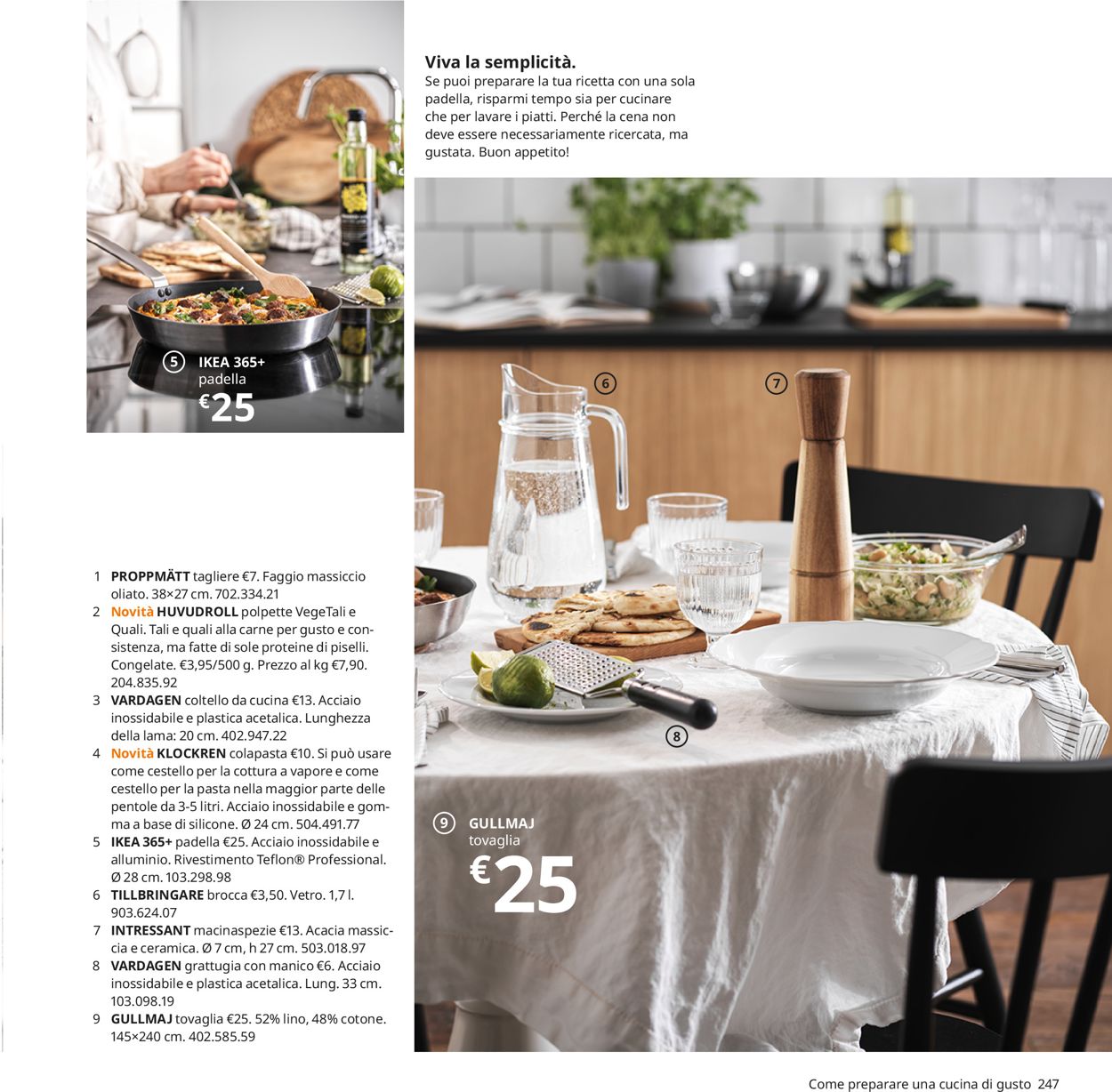 Volantino IKEA - Offerte 21/08-31/12/2020 (Pagina 247)