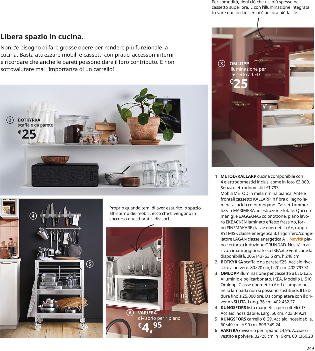 Volantino IKEA - Offerte 21/08-31/12/2020 (Pagina 249)