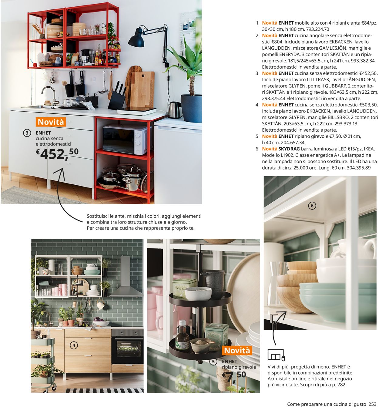 Volantino IKEA - Offerte 21/08-31/12/2020 (Pagina 253)