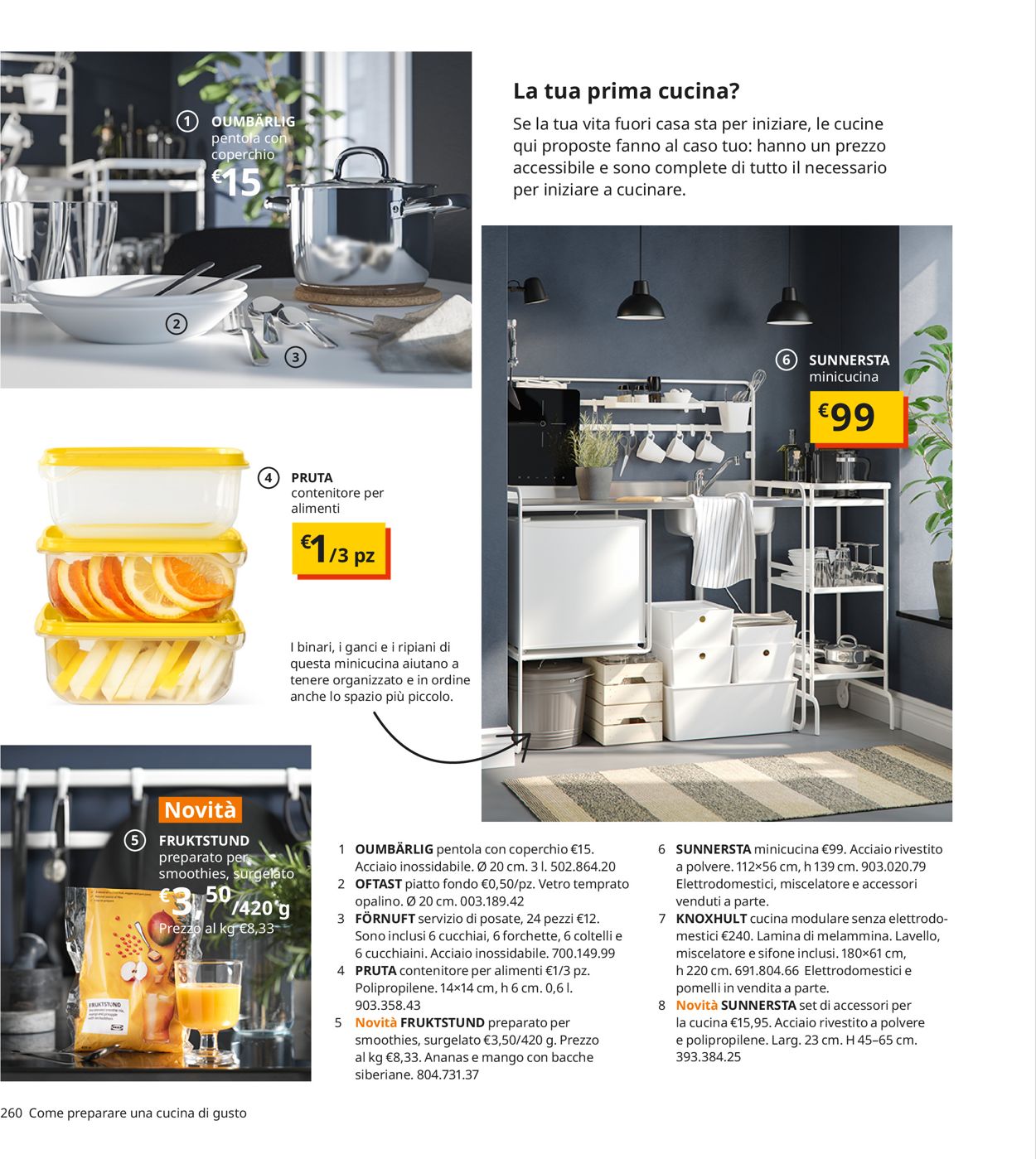 Volantino IKEA - Offerte 21/08-31/12/2020 (Pagina 260)