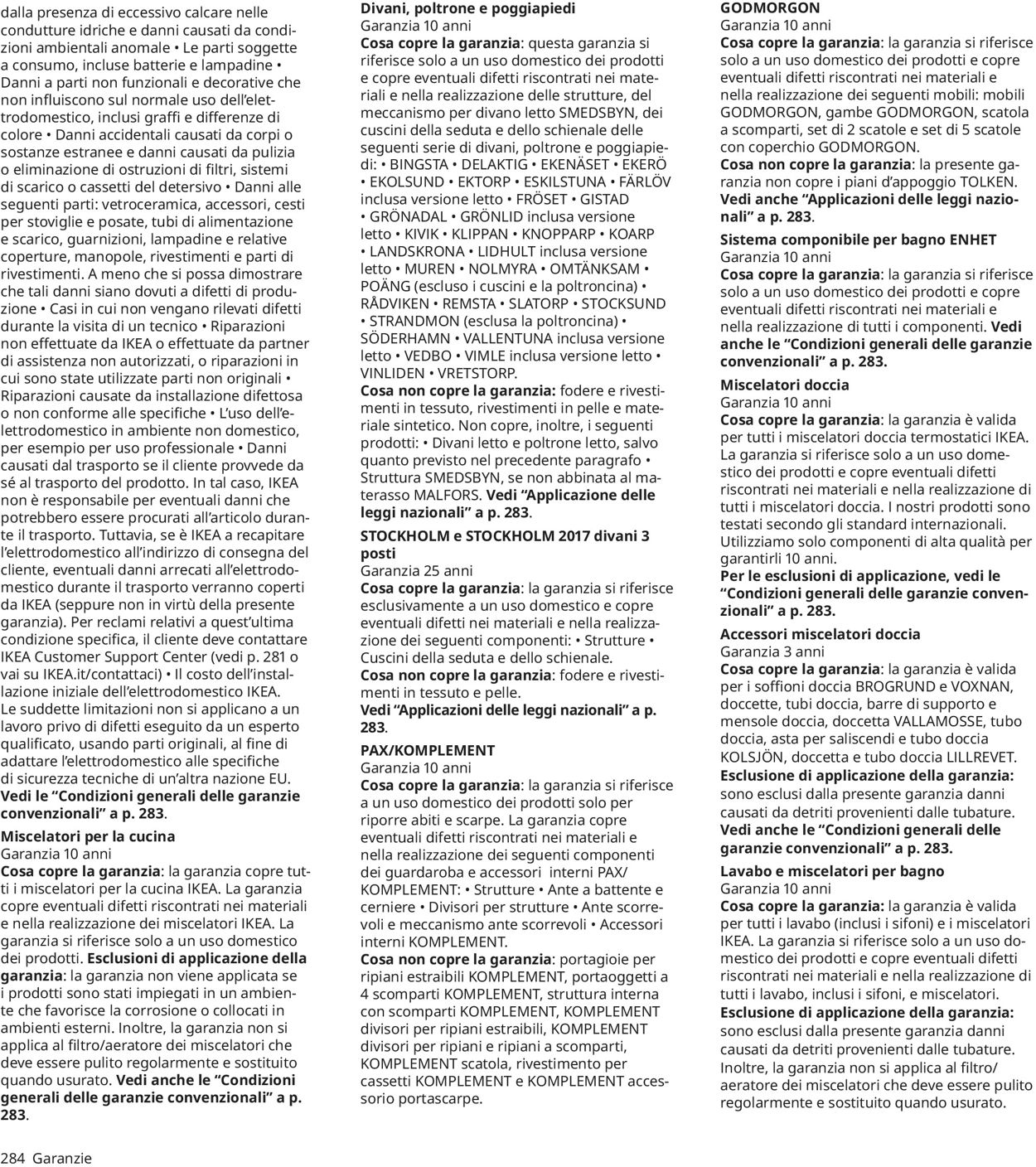 Volantino IKEA - Offerte 21/08-31/12/2020 (Pagina 284)