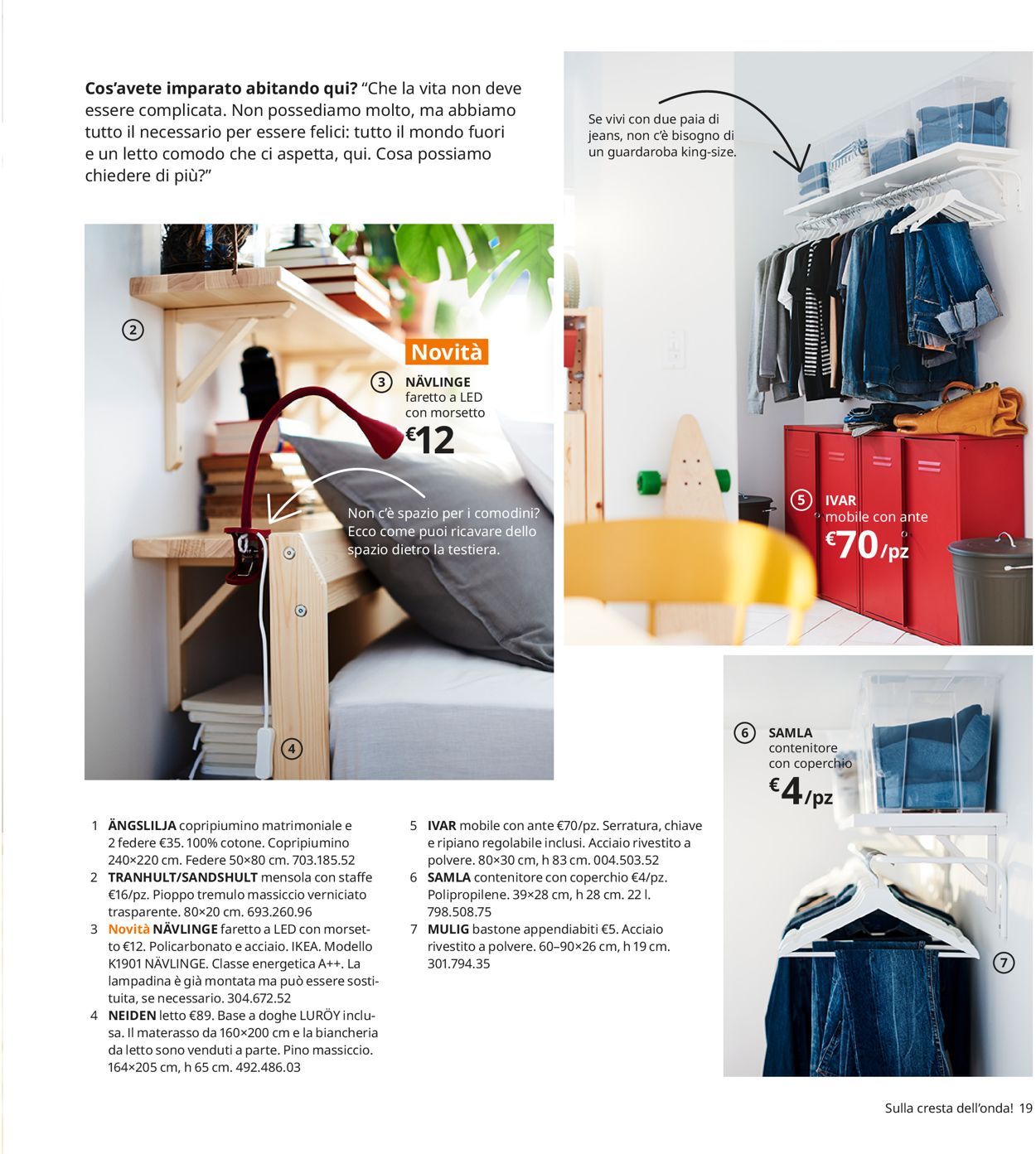 Volantino IKEA - Offerte 01/01-28/02/2021 (Pagina 19)