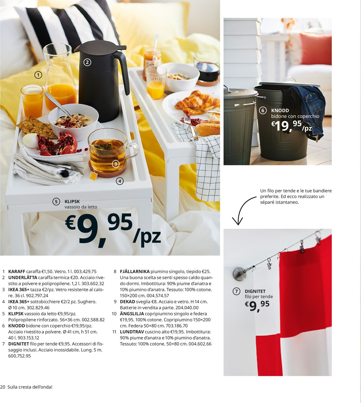 Volantino IKEA - Offerte 01/01-28/02/2021 (Pagina 20)