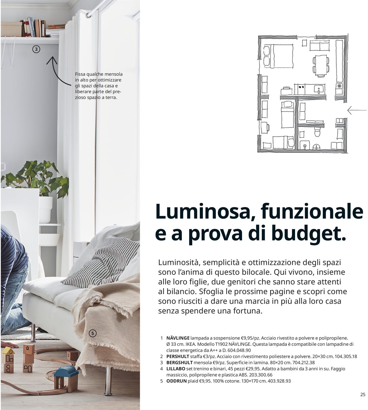 Volantino IKEA - Offerte 01/01-28/02/2021 (Pagina 25)