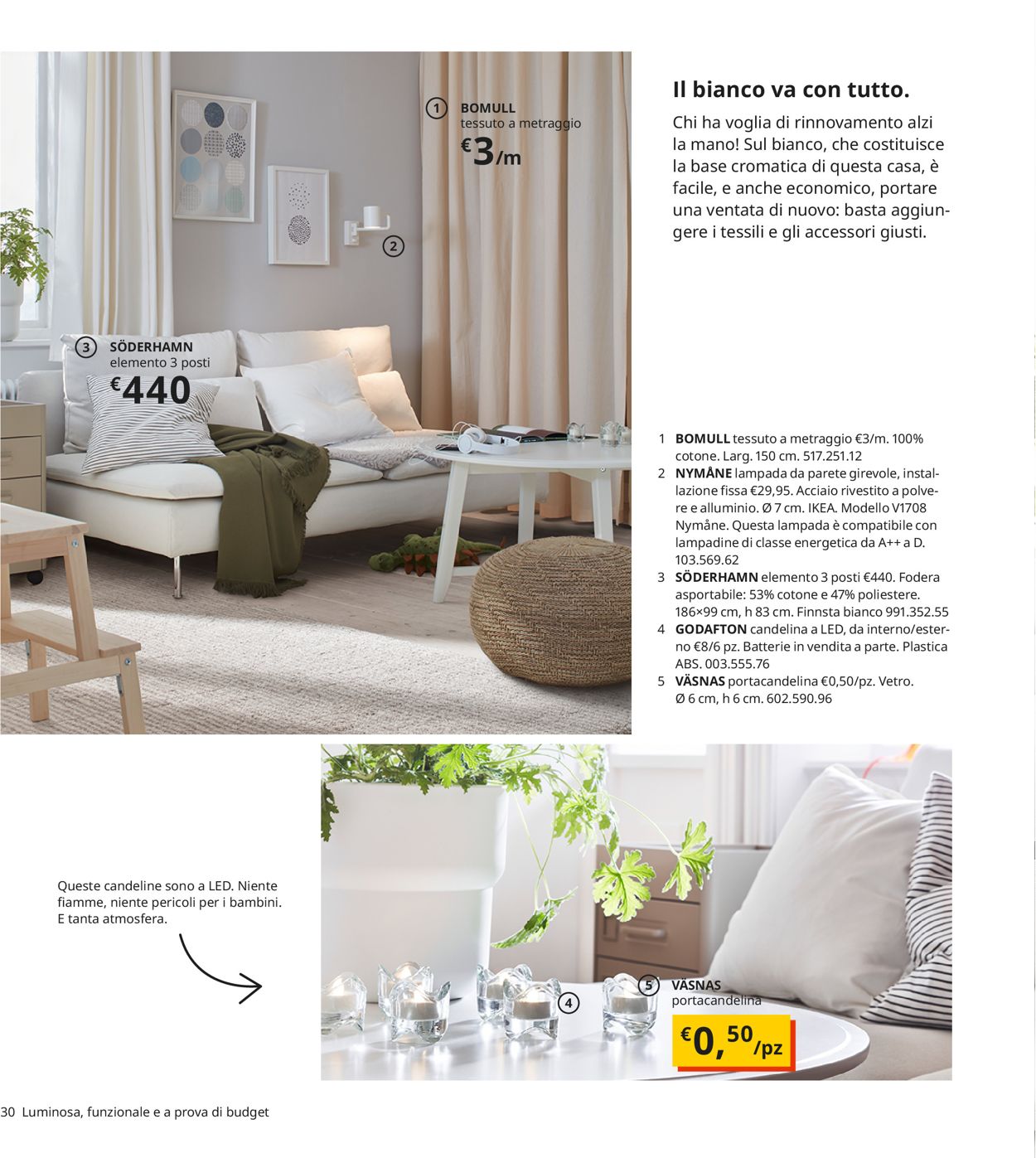 Volantino IKEA - Offerte 01/01-28/02/2021 (Pagina 30)
