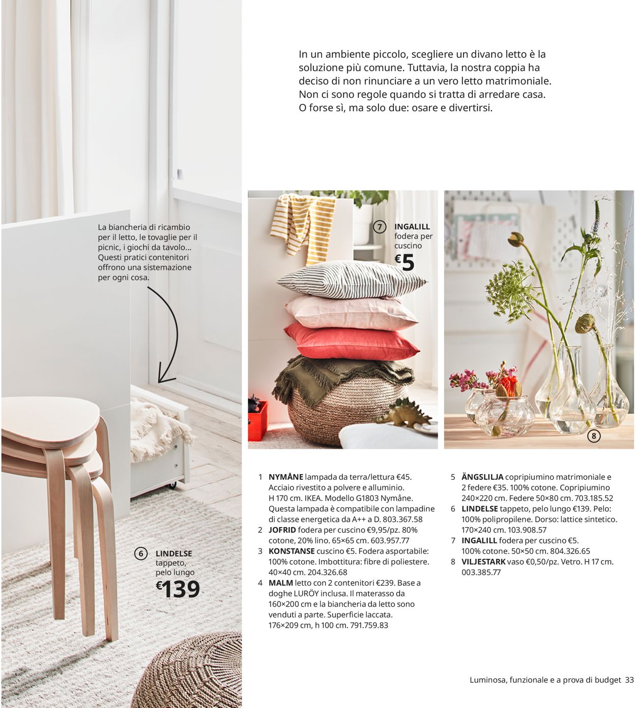 Volantino IKEA - Offerte 01/01-28/02/2021 (Pagina 33)