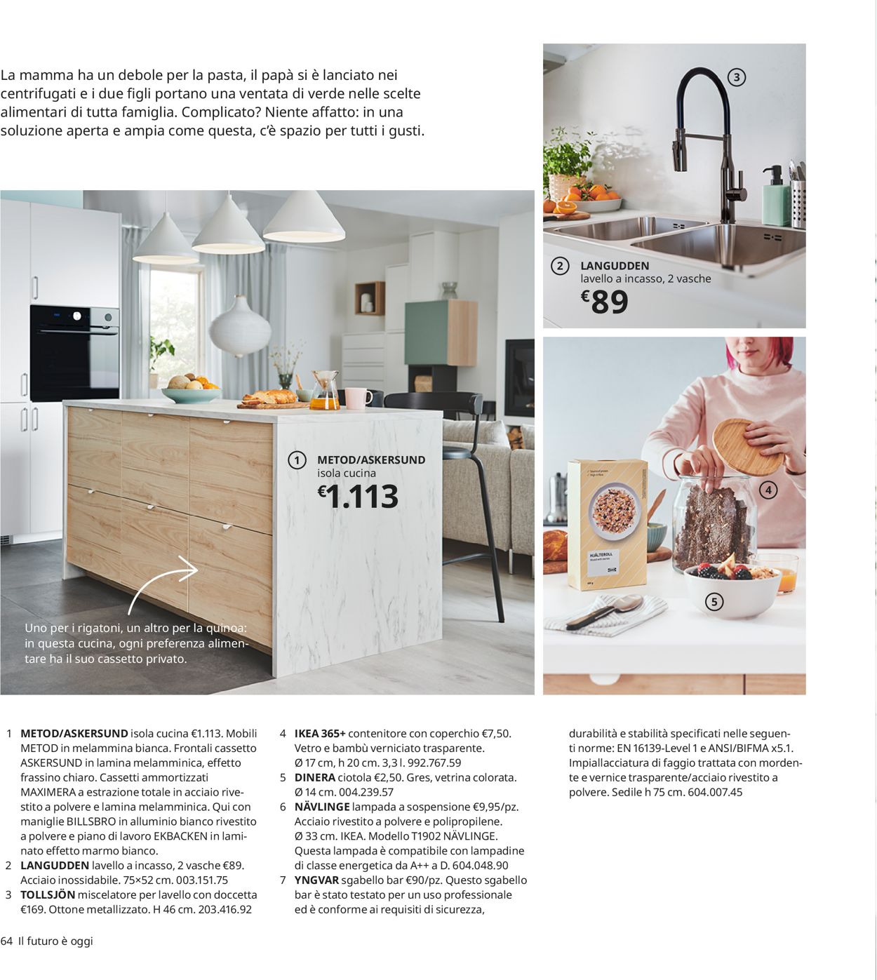 Volantino IKEA - Offerte 01/01-28/02/2021 (Pagina 64)