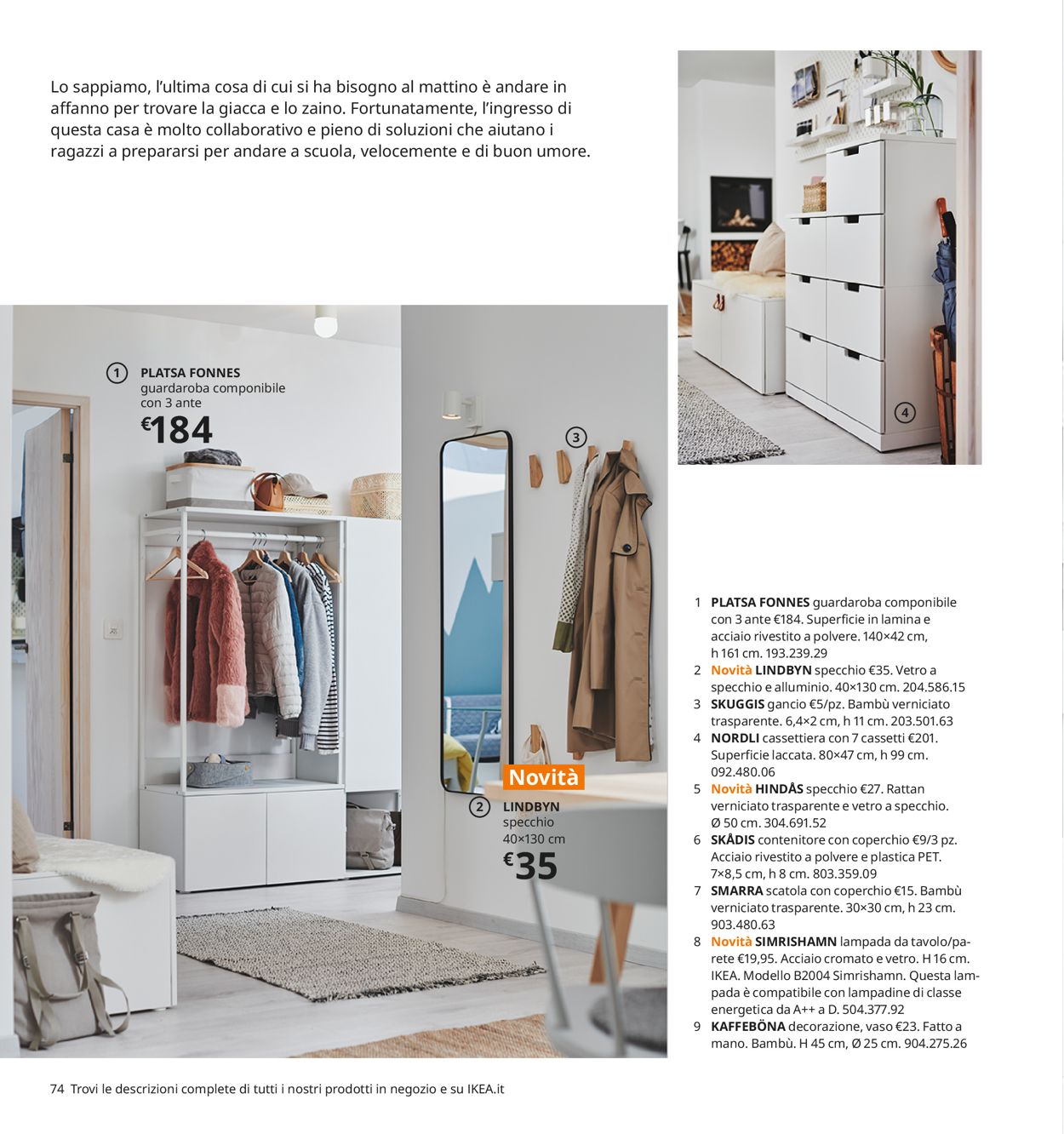 Volantino IKEA - Offerte 01/01-28/02/2021 (Pagina 74)