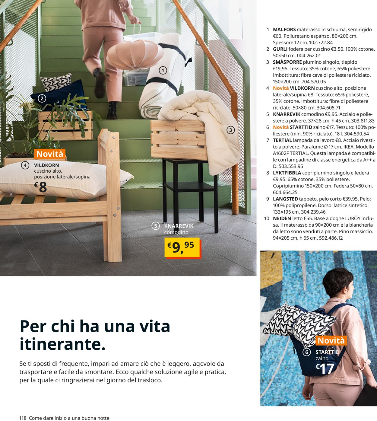 Volantino IKEA - Offerte 01/01-28/02/2021 (Pagina 118)