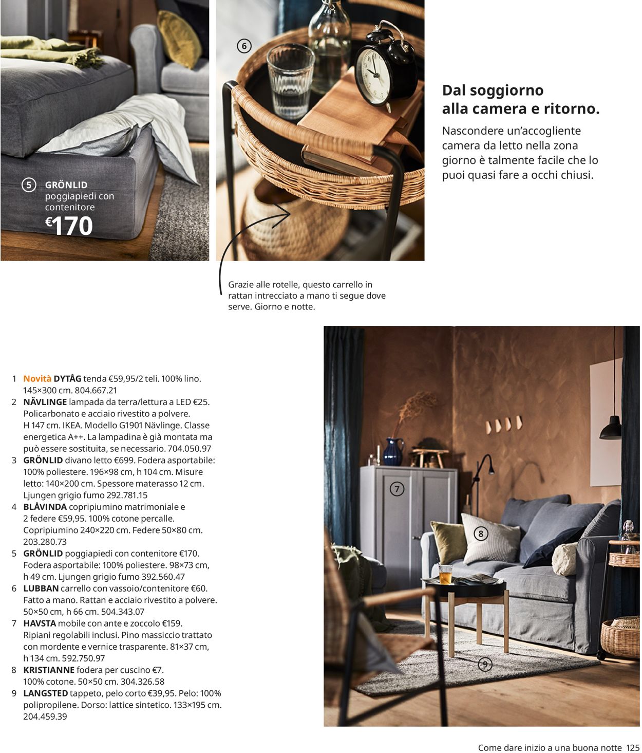 Volantino IKEA - Offerte 01/01-28/02/2021 (Pagina 125)