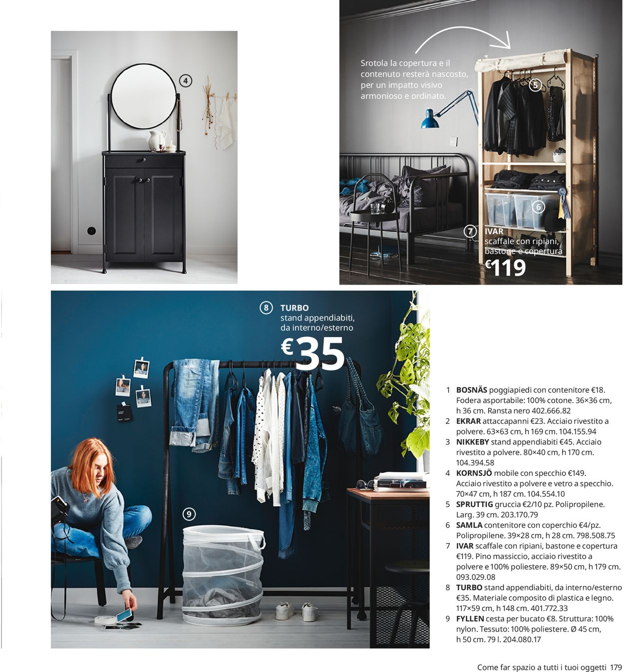 Volantino IKEA - Offerte 01/01-28/02/2021 (Pagina 179)