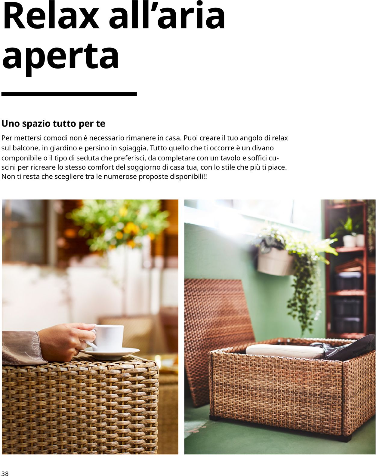 Volantino IKEA - Offerte 01/03-30/11/2021 (Pagina 38)