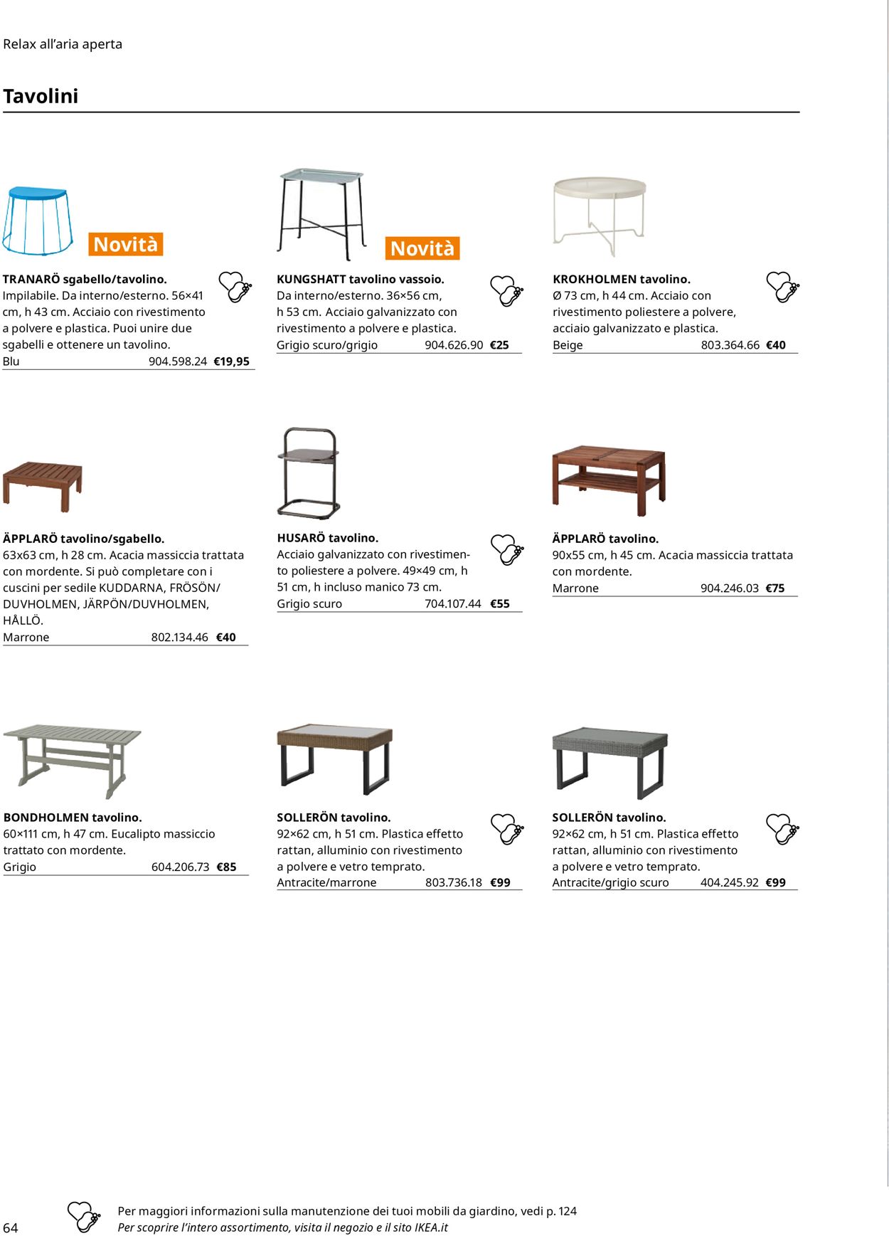 Volantino IKEA - Offerte 01/03-30/11/2021 (Pagina 64)