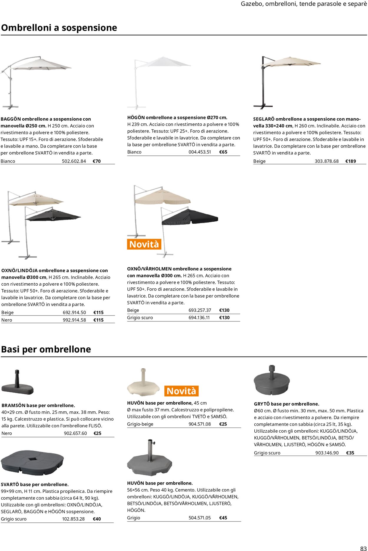 Volantino IKEA - Offerte 01/03-30/11/2021 (Pagina 83)
