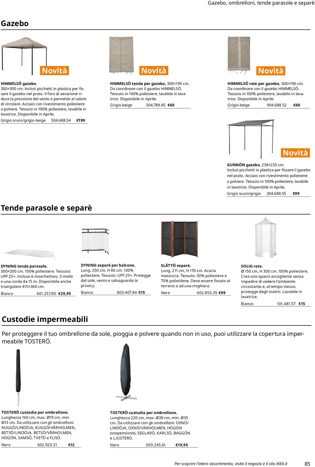 Volantino IKEA - Offerte 01/03-30/11/2021 (Pagina 85)