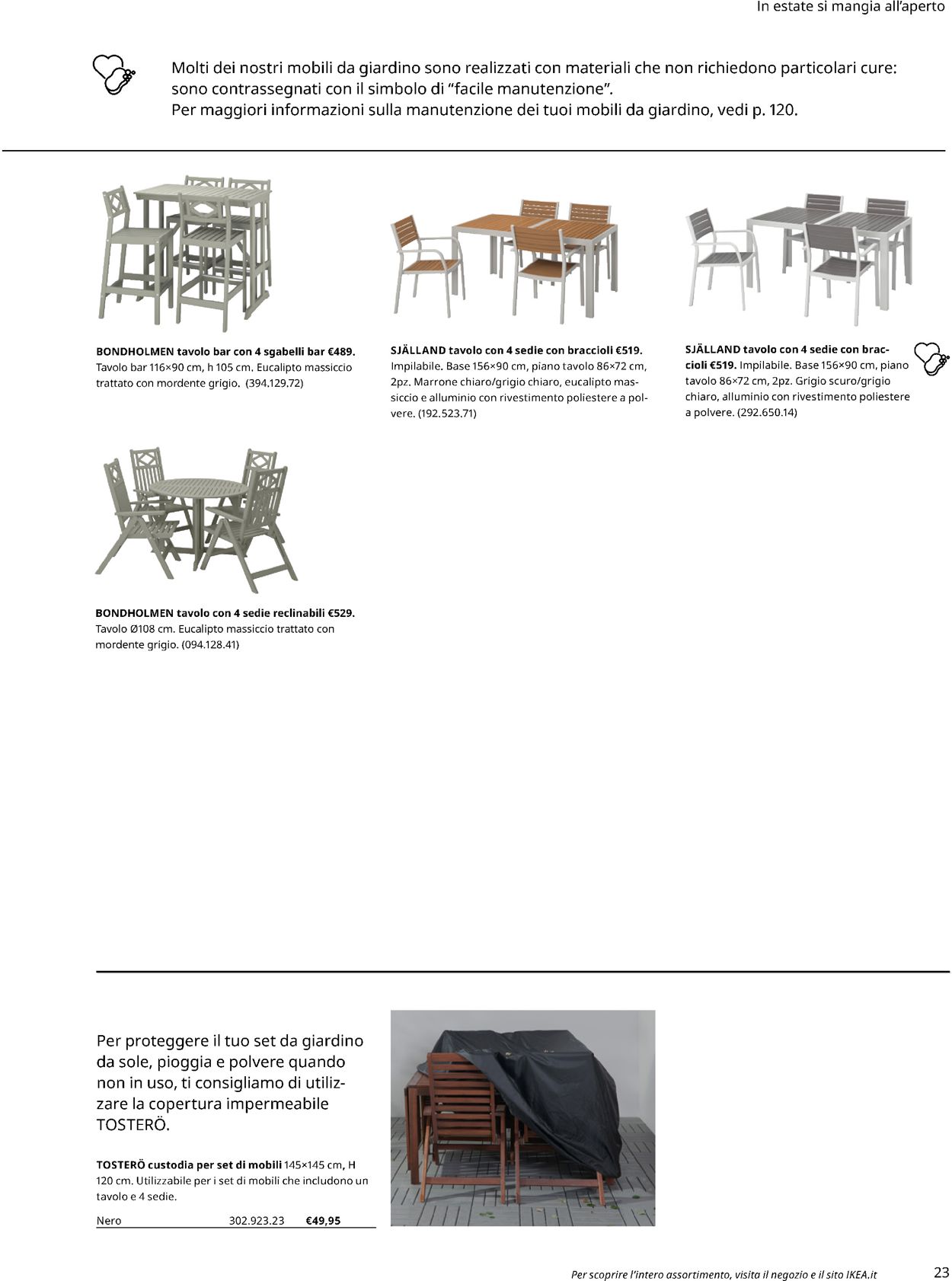 Volantino IKEA - Offerte 01/03-30/06/2022 (Pagina 23)