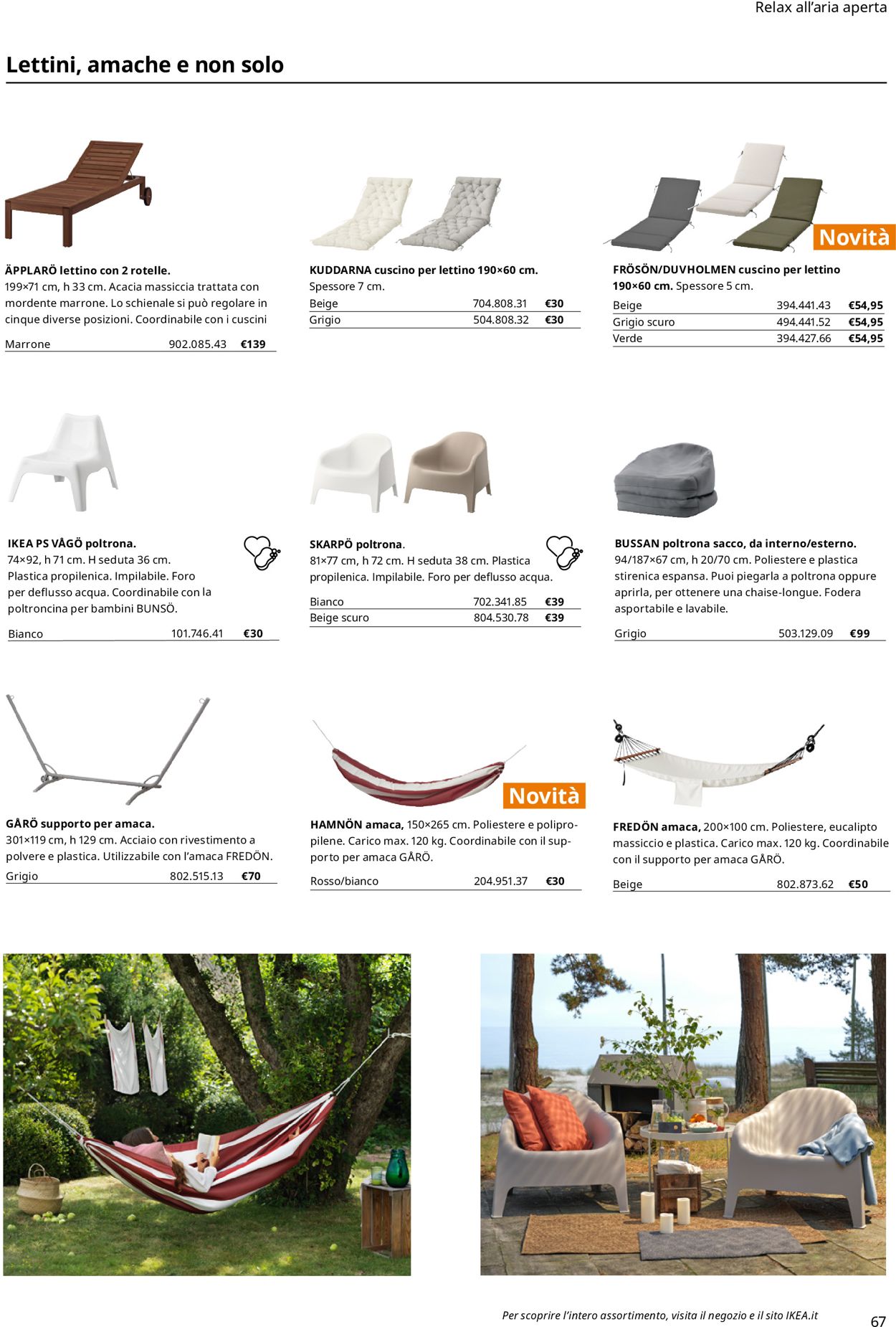 Volantino IKEA - Offerte 01/03-30/06/2022 (Pagina 67)