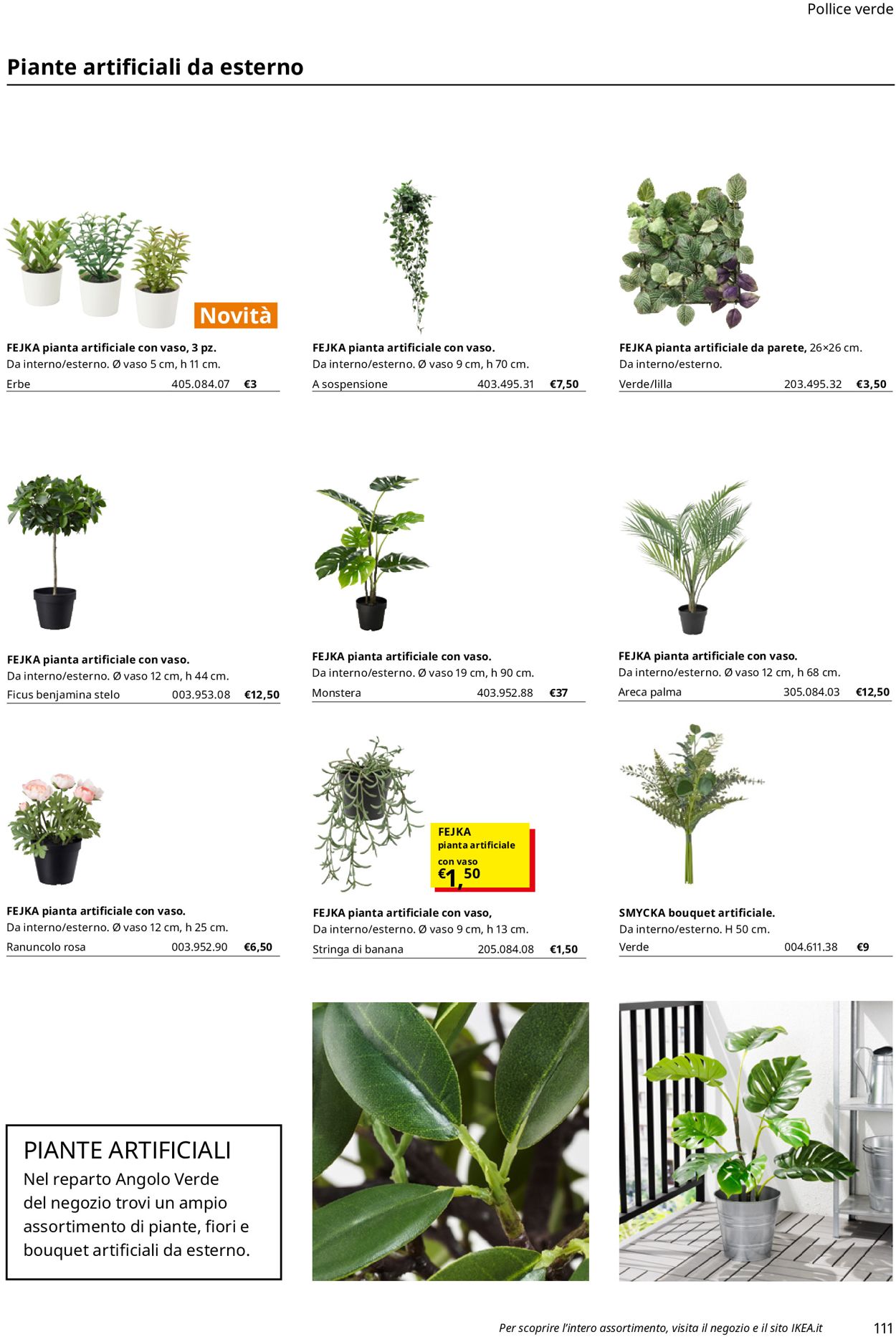 Volantino IKEA - Offerte 01/03-30/06/2022 (Pagina 111)