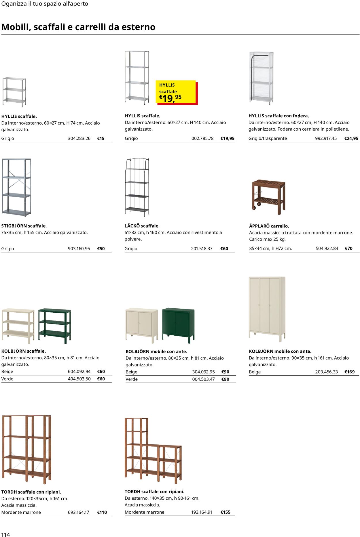 Volantino IKEA - Offerte 01/03-30/06/2022 (Pagina 114)