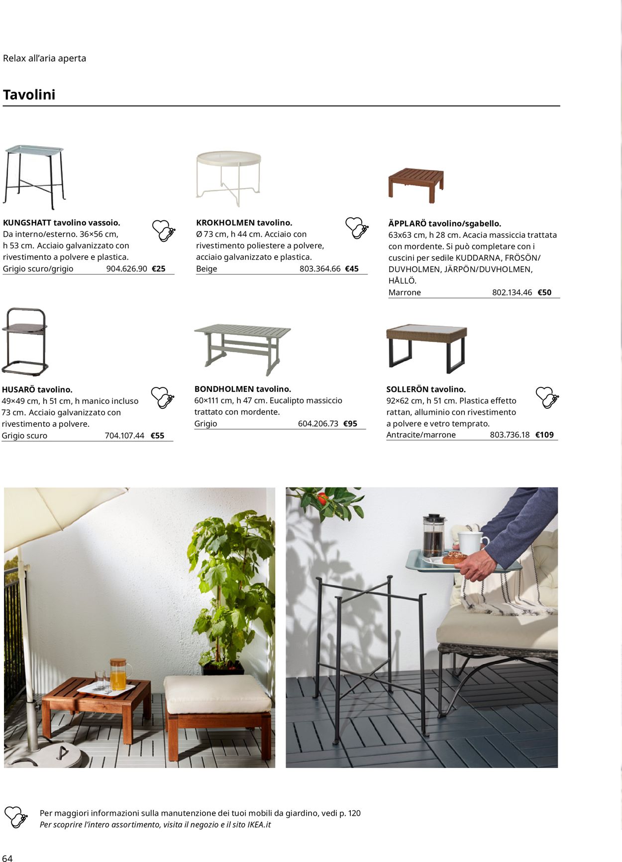 Volantino IKEA - Offerte 01/05-30/09/2022 (Pagina 64)
