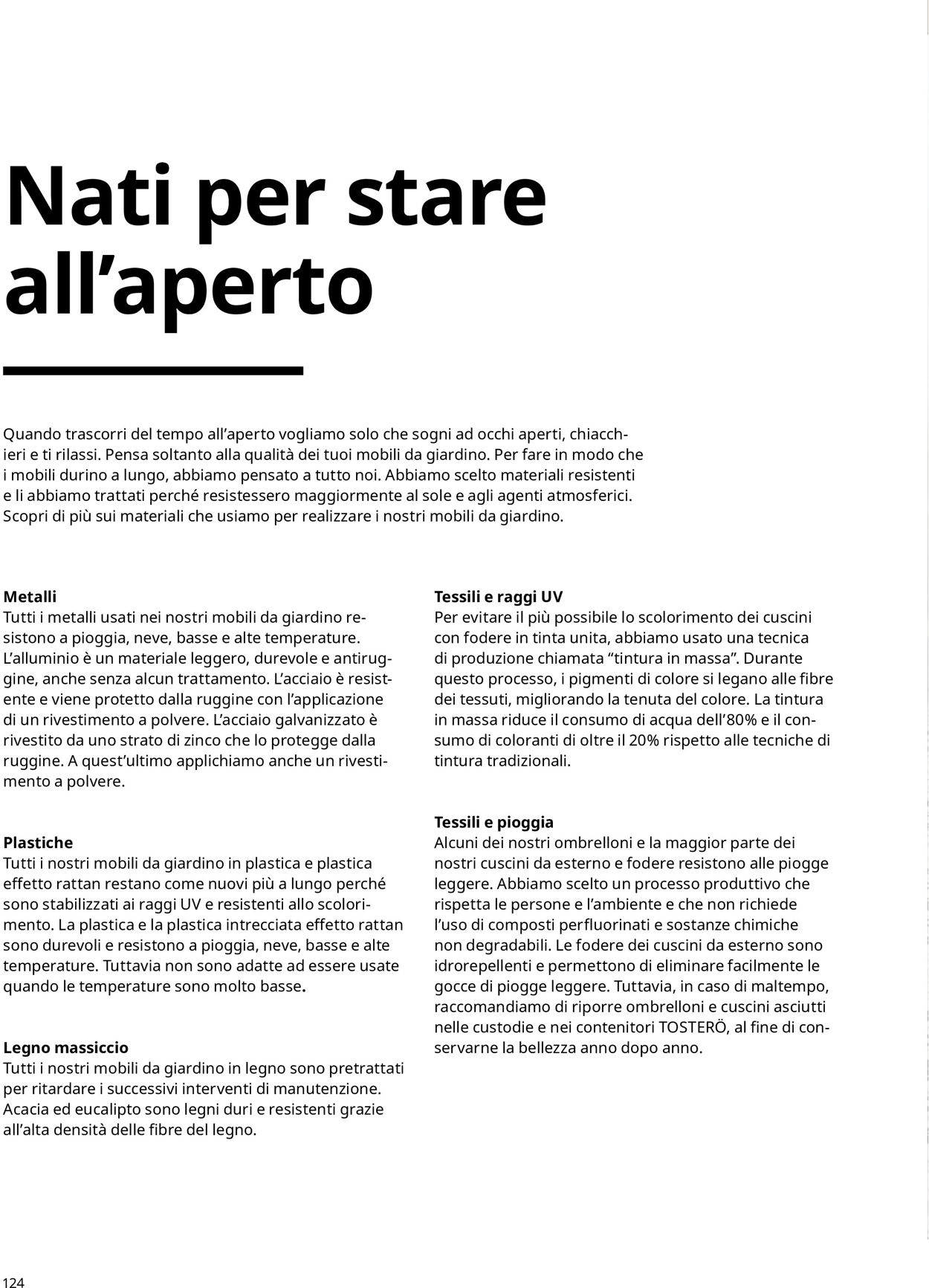 Volantino IKEA - Offerte 01/05-30/09/2022 (Pagina 124)