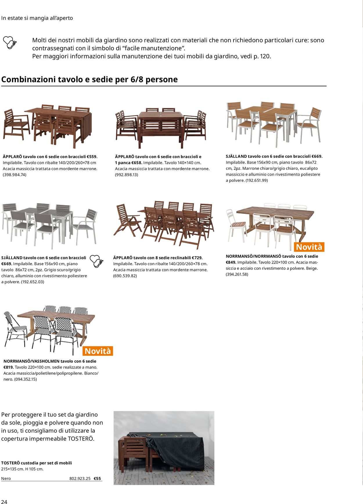 Volantino IKEA - Offerte 01/04-31/07/2022 (Pagina 24)