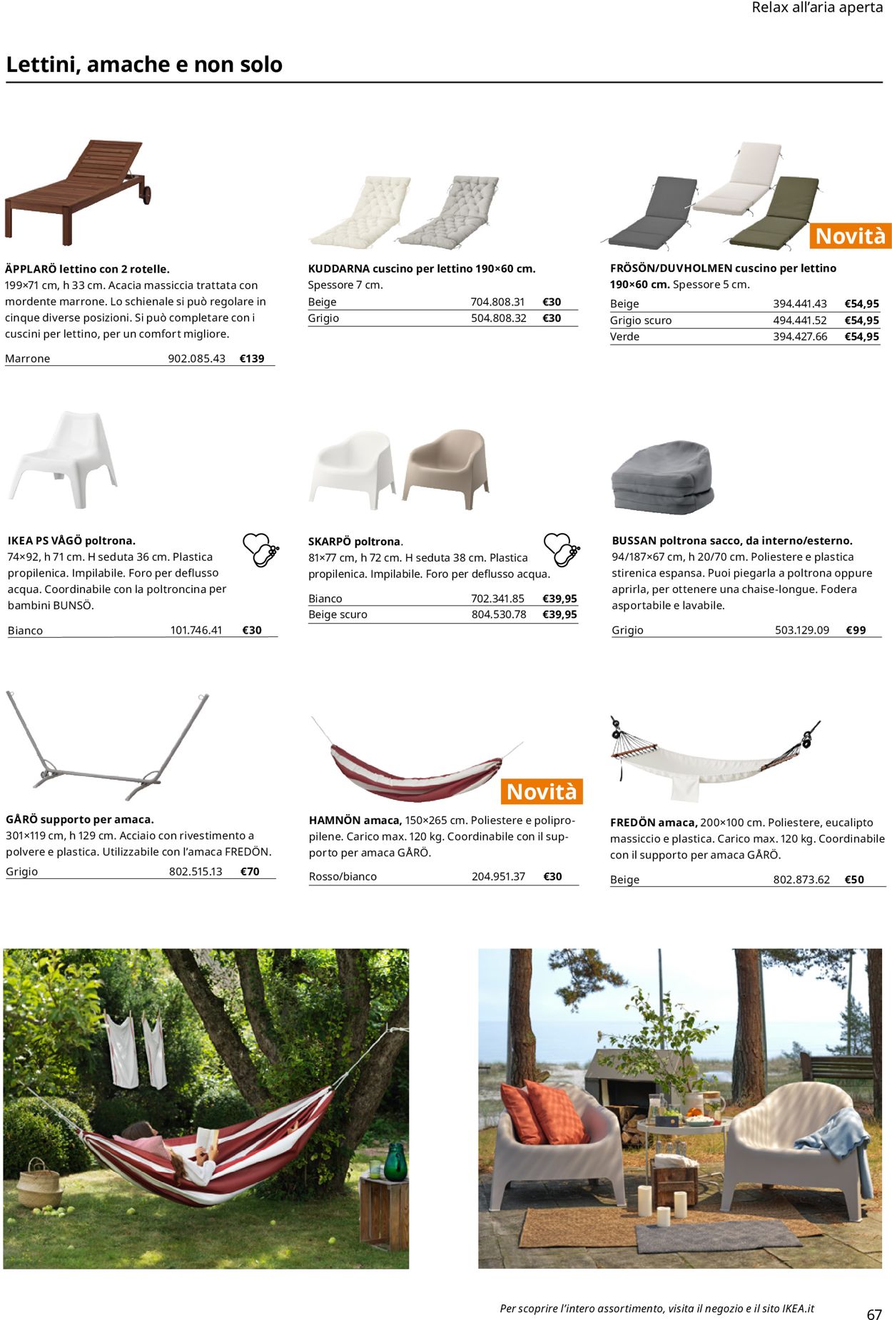 Volantino IKEA - Offerte 01/04-31/07/2022 (Pagina 67)