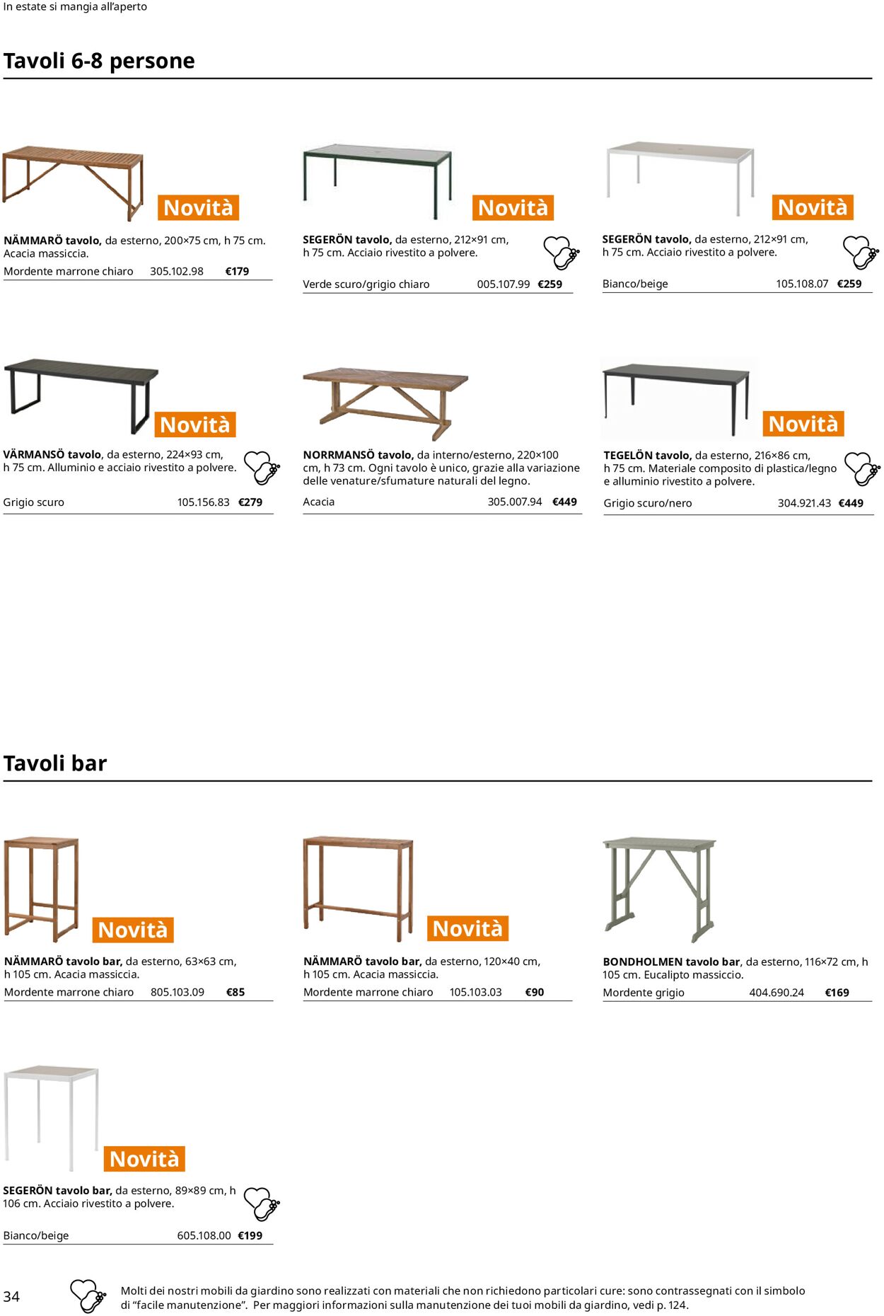 Volantino IKEA - Offerte 15/03-31/03/2023 (Pagina 34)