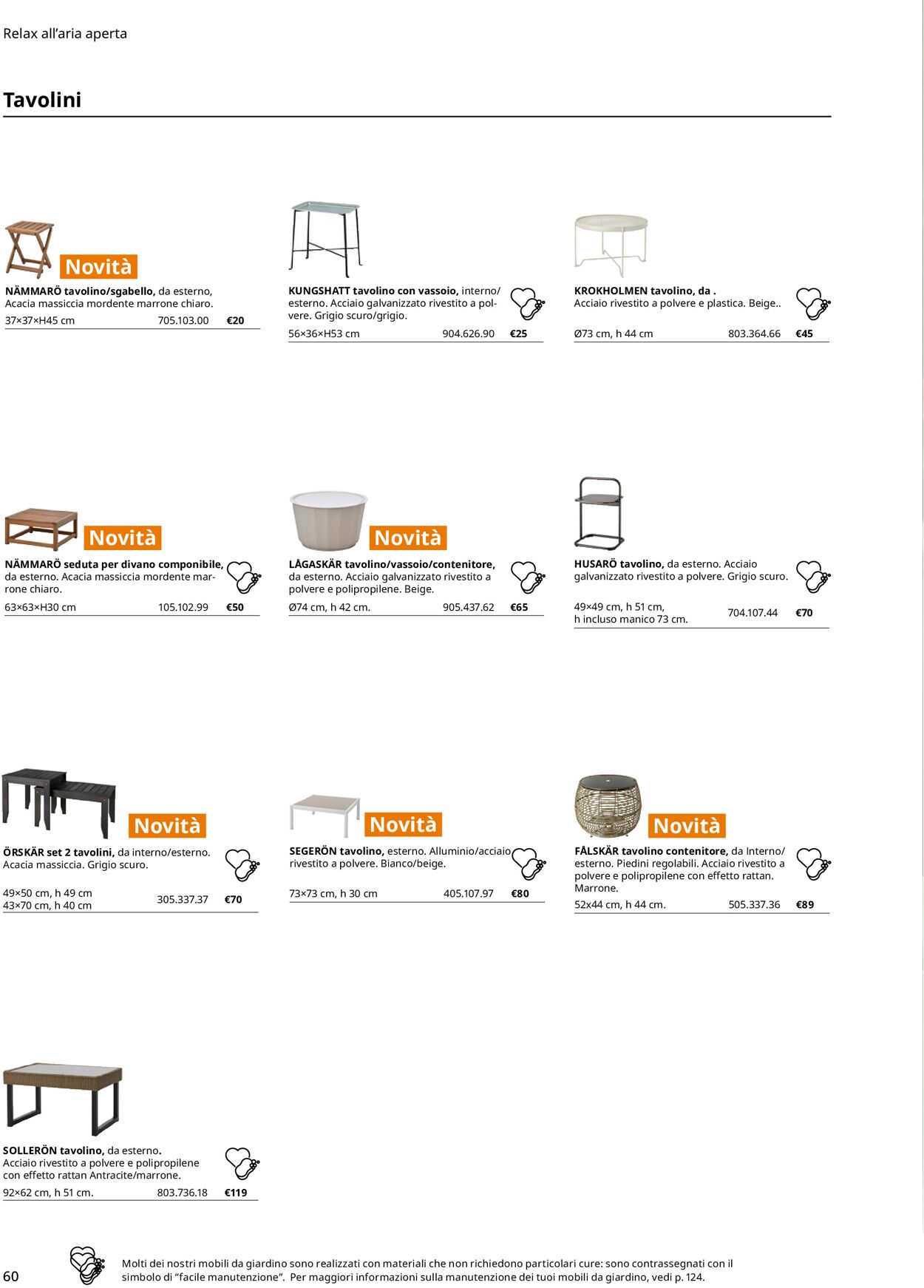 Volantino IKEA - Offerte 15/03-31/03/2023 (Pagina 60)