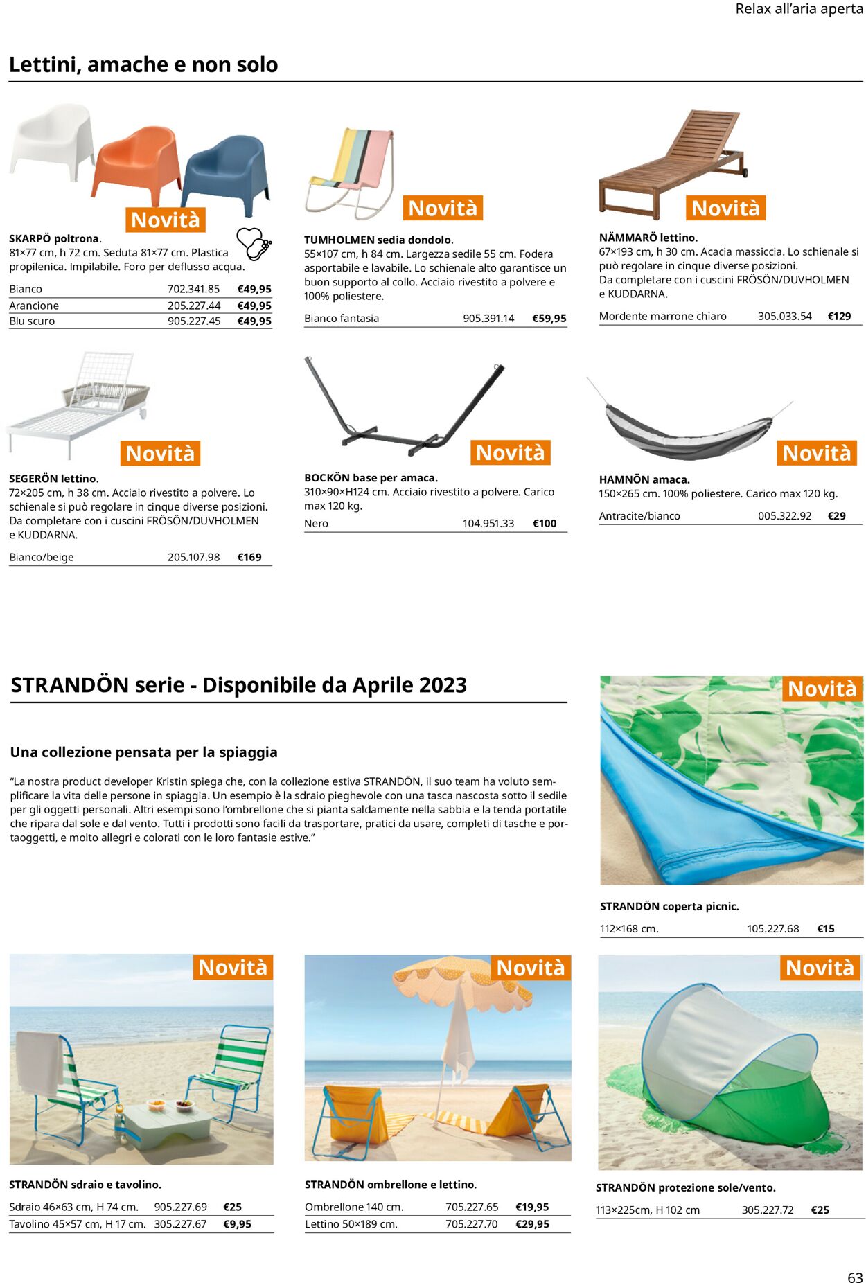 Volantino IKEA - Offerte 15/03-31/03/2023 (Pagina 63)