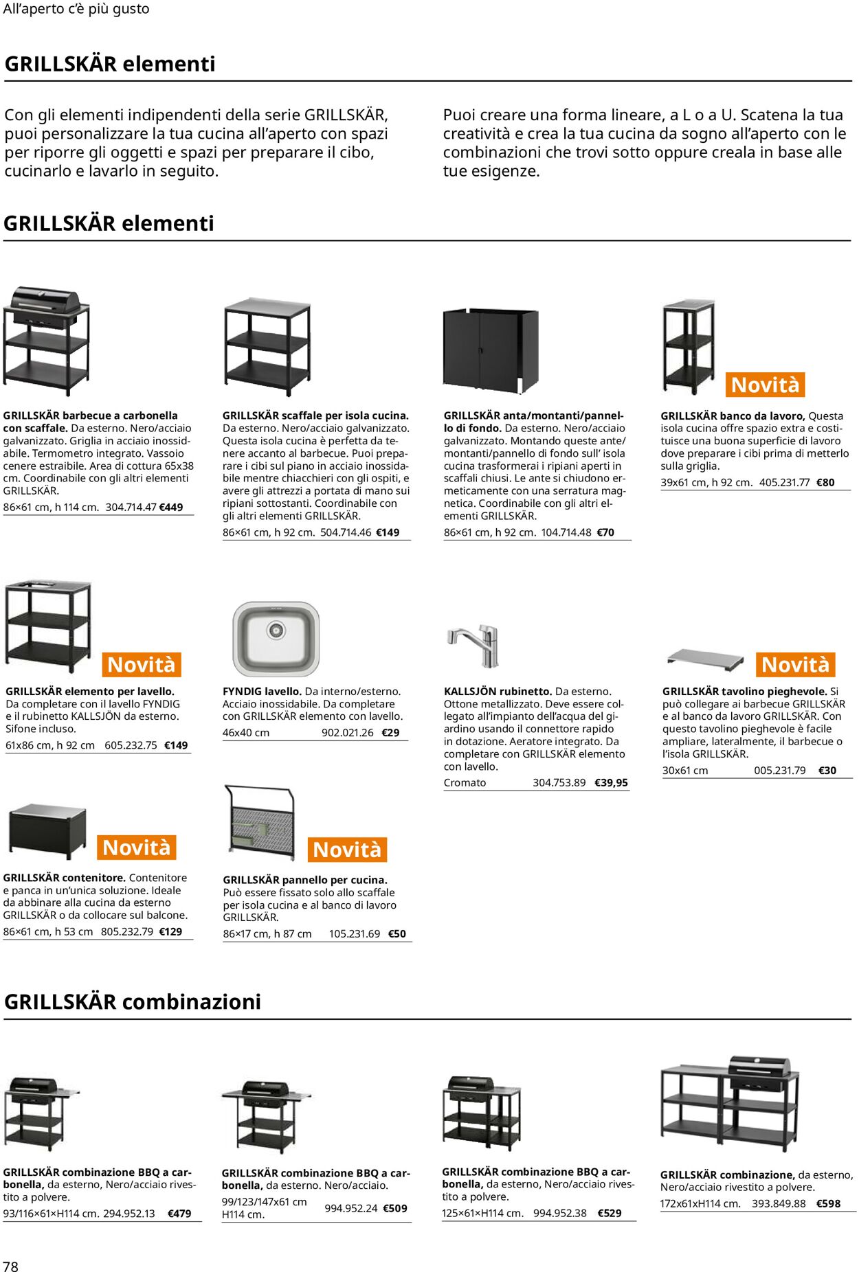 Volantino IKEA - Offerte 15/03-31/03/2023 (Pagina 78)