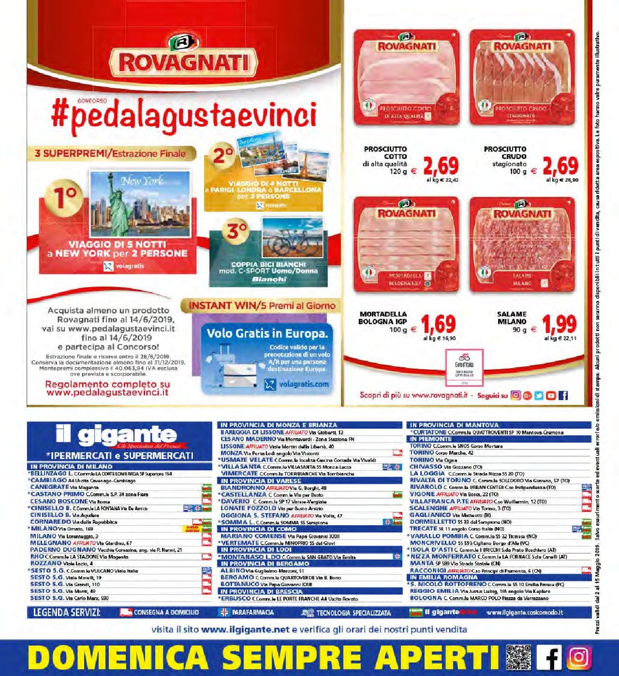 Volantino Il Gigante - Offerte 02/05-15/05/2019 (Pagina 32)