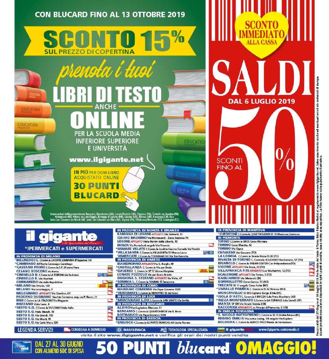 Volantino Il Gigante - Offerte 27/06-10/07/2019 (Pagina 29)
