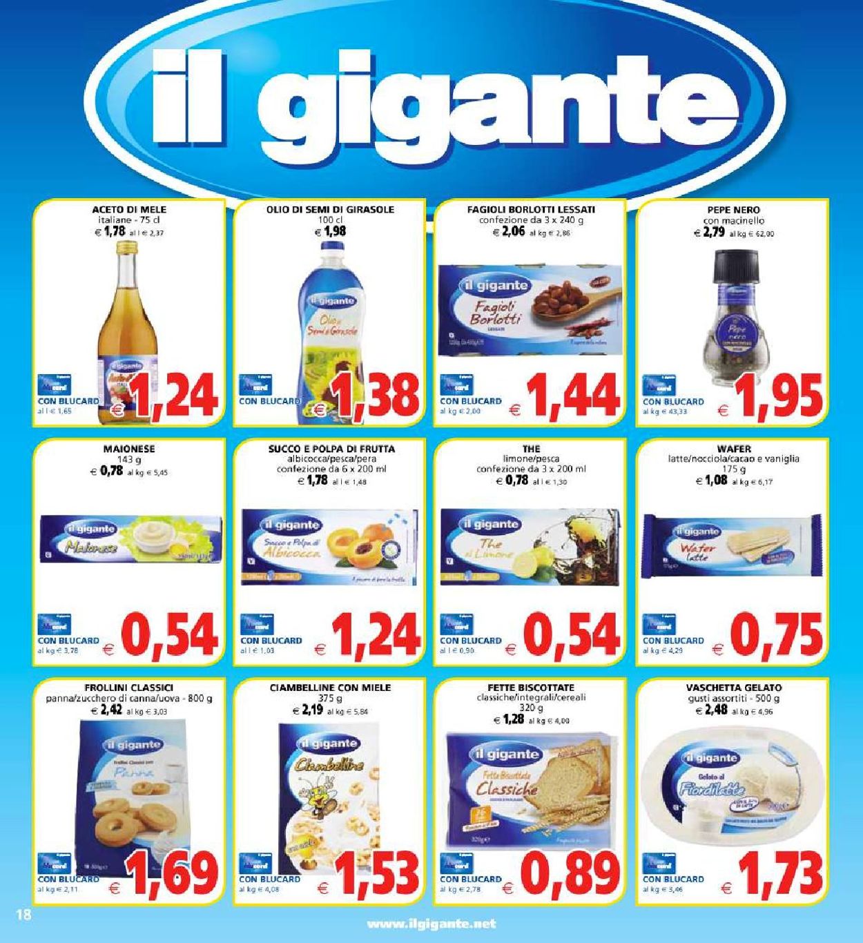 Volantino Il Gigante - Offerte 27/06-10/07/2019 (Pagina 18)