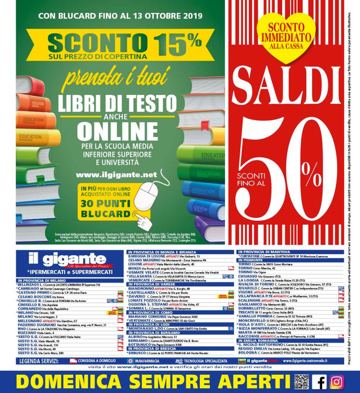 Volantino Il Gigante - Offerte 11/07-24/07/2019 (Pagina 24)
