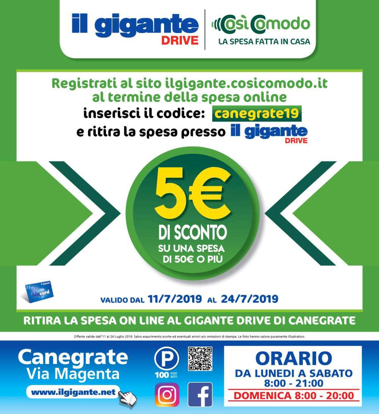 Volantino Il Gigante - Offerte 11/07-24/07/2019 (Pagina 20)