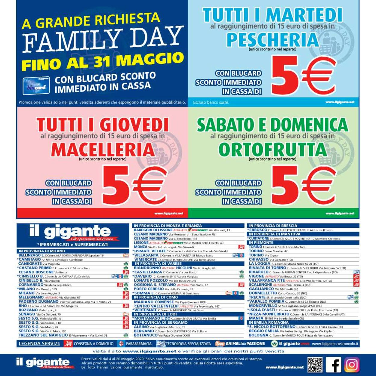 Volantino Il Gigante - Offerte 04/05-20/05/2020 (Pagina 24)