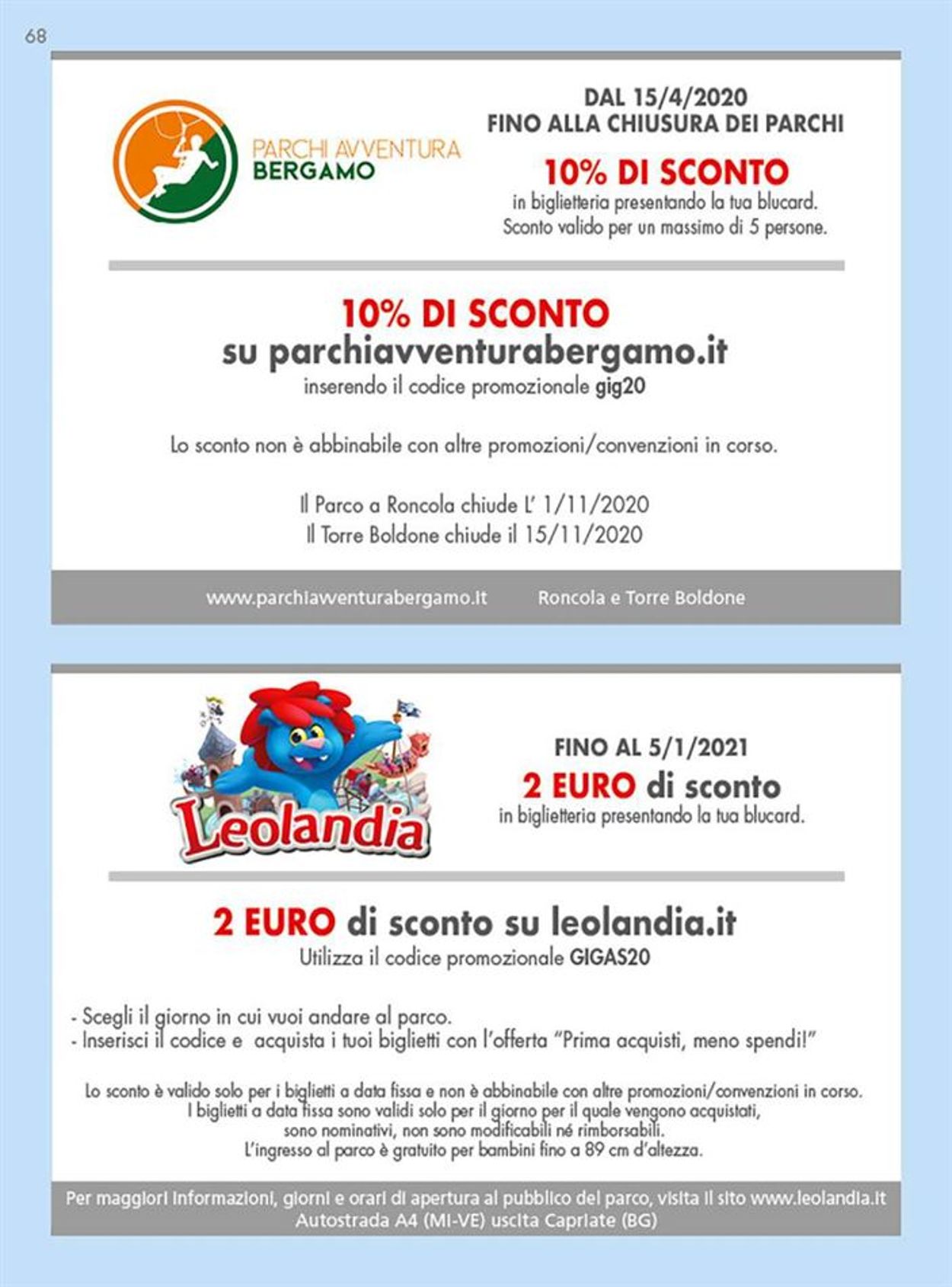 Volantino Il Gigante - Offerte 11/06-28/02/2021 (Pagina 68)