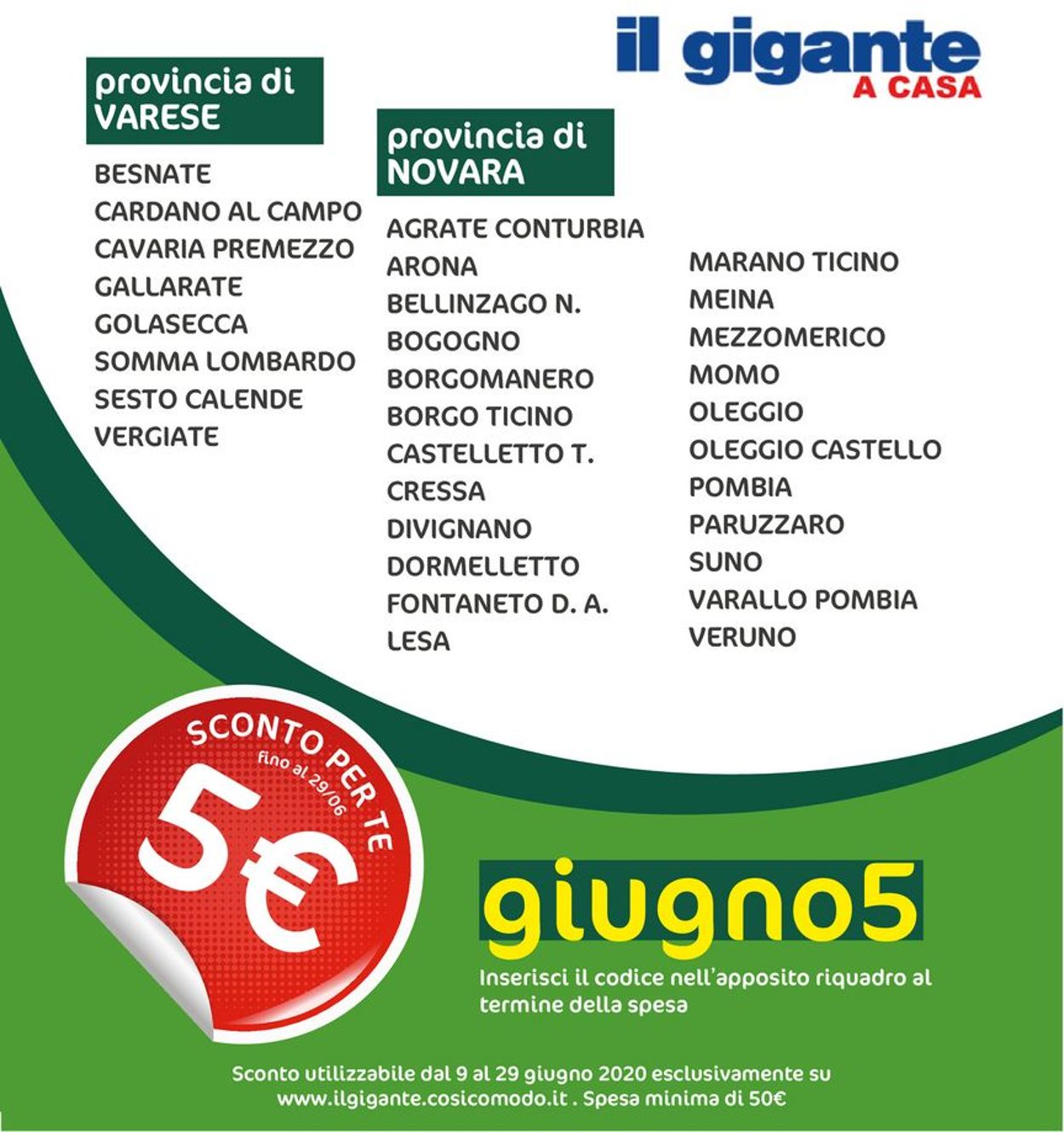 Volantino Il Gigante - Offerte 09/06-29/06/2020 (Pagina 6)