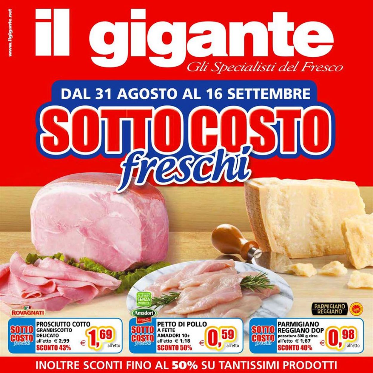 Volantino Il Gigante - Offerte 31/08-16/09/2020