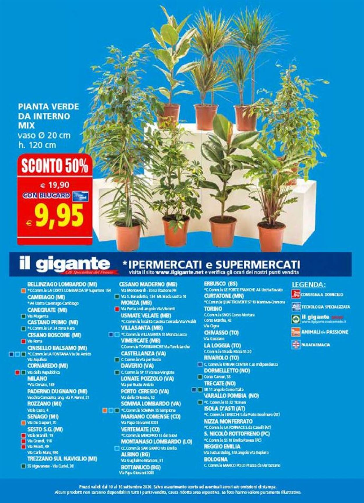 Volantino Il Gigante - Offerte 10/09-16/09/2020 (Pagina 16)