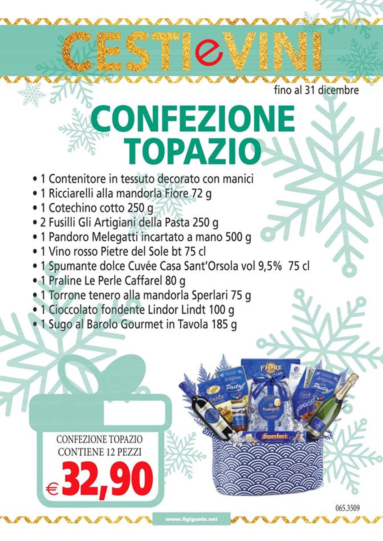 Volantino Il Gigante Natale 2020 - Offerte 17/11-31/12/2020 (Pagina 31)